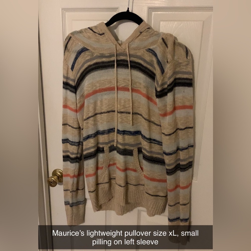 Maurices lightweight sweater